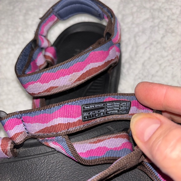 Teva Hurricane XLT Women Sandal size 9 US - Picture 3 of 4